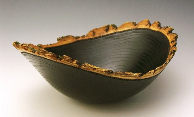 Blackened Ash Natural Edge