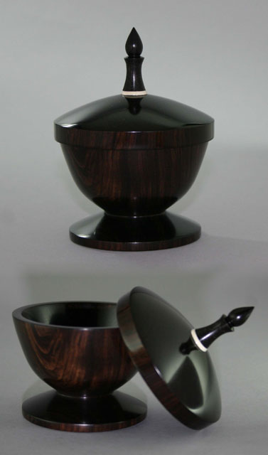 Blackwood Lidded Box