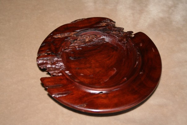 BLK cherry rough bowl