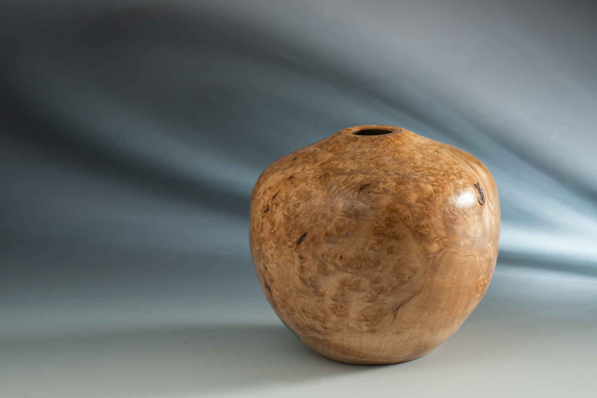 BLM Burl Hollow Form