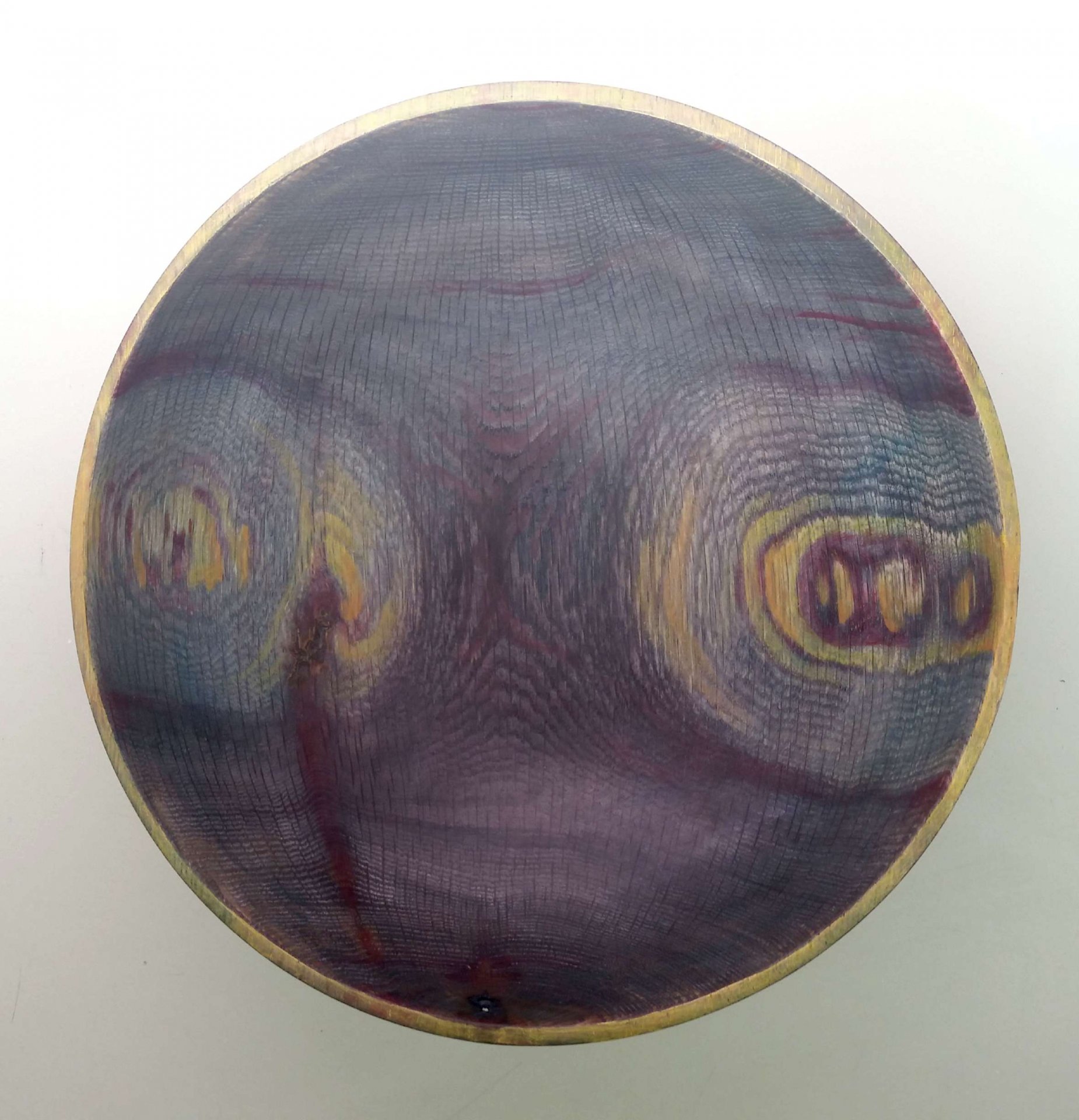 Blood Moon Blackened Bowl