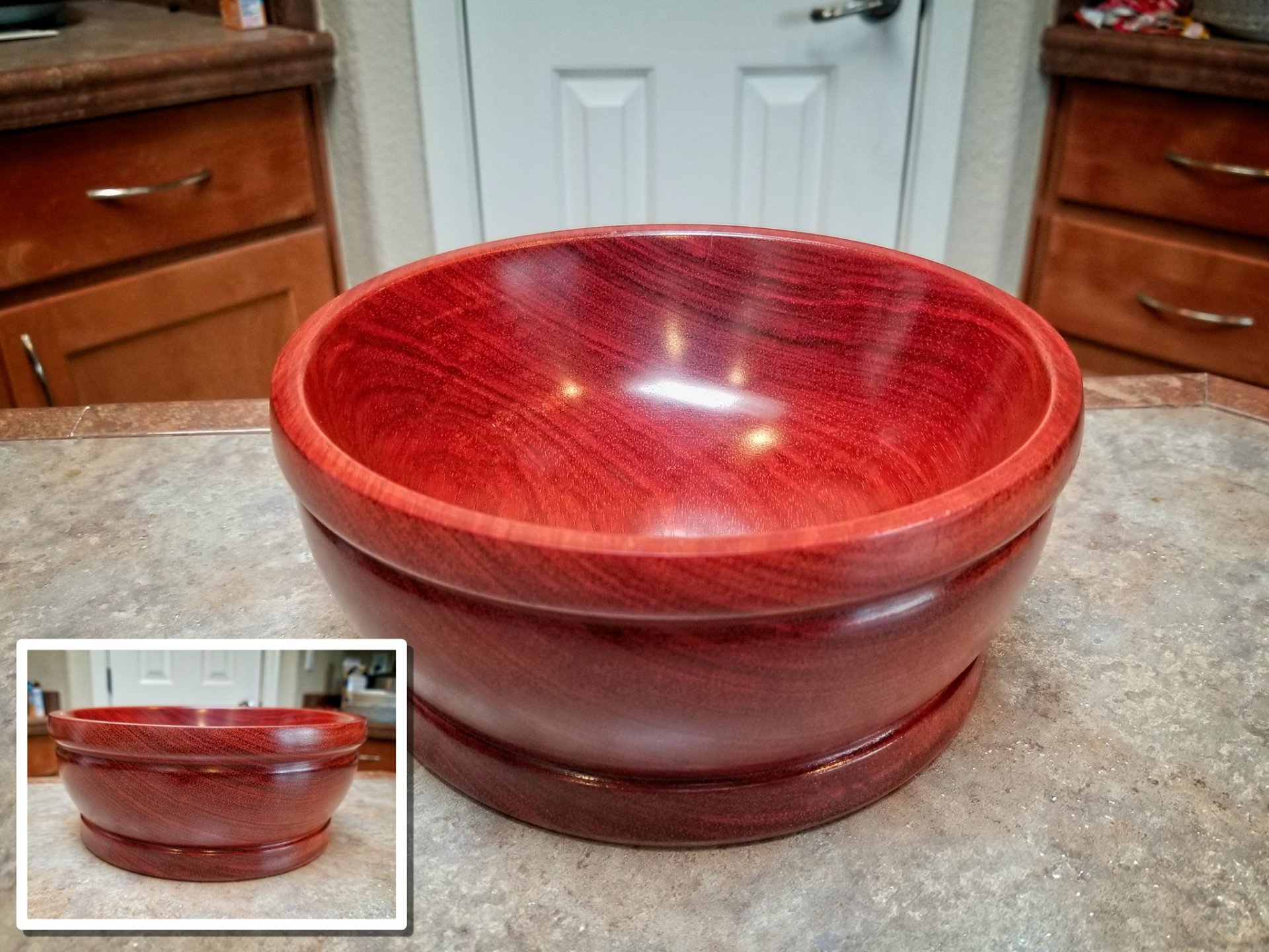 Bloodwood Bowl