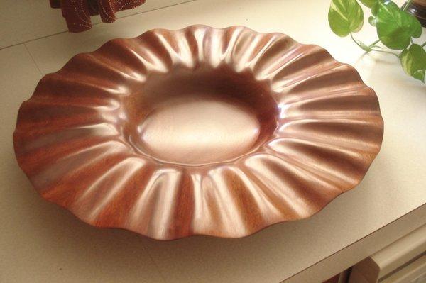 Bloodwood bowl