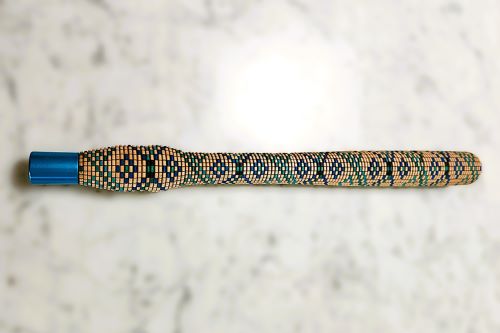 Blue Basket Illusion Tool Handle