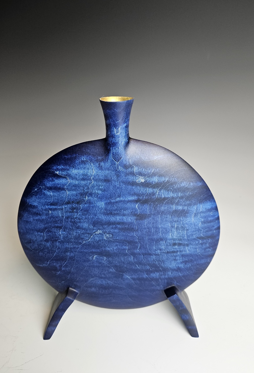 Blue Bud Vase