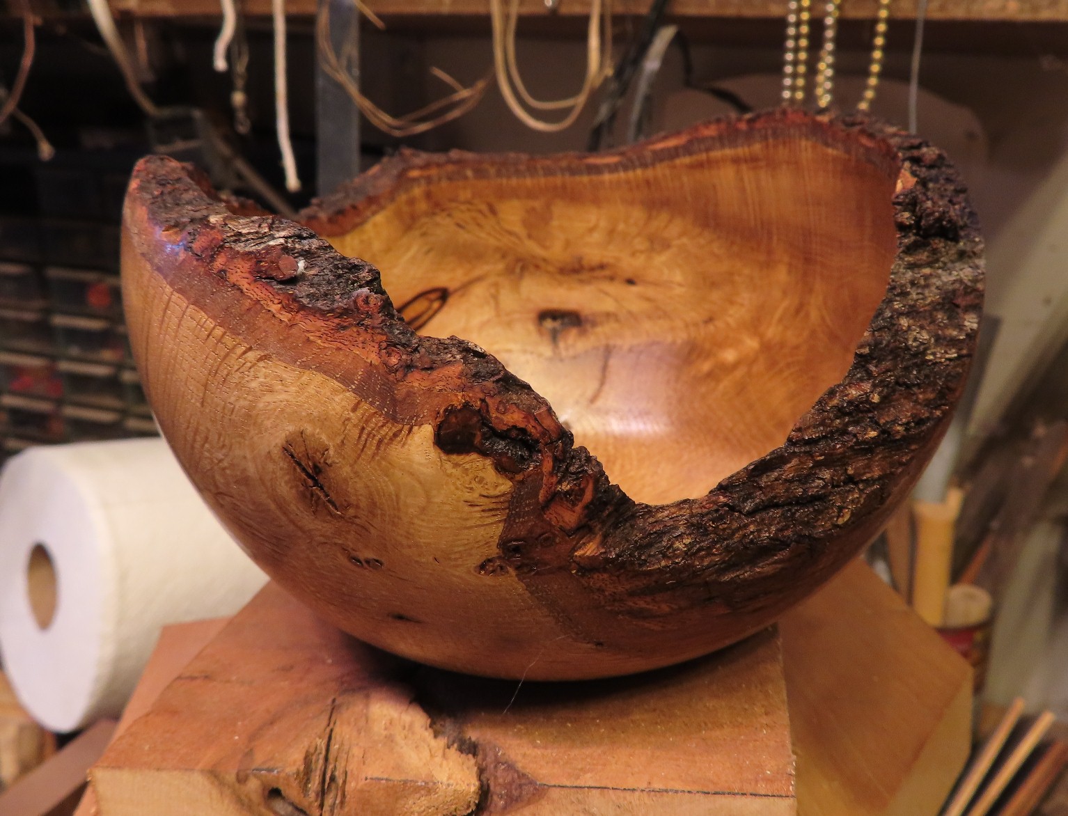 Blue Oak 6" Bowl