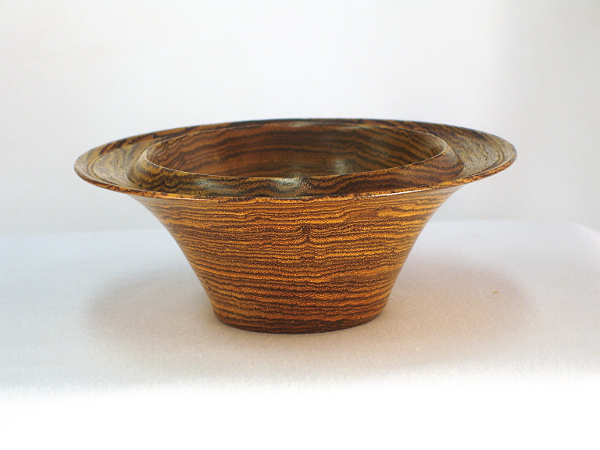 Bocote Bowl 1211-2 Side