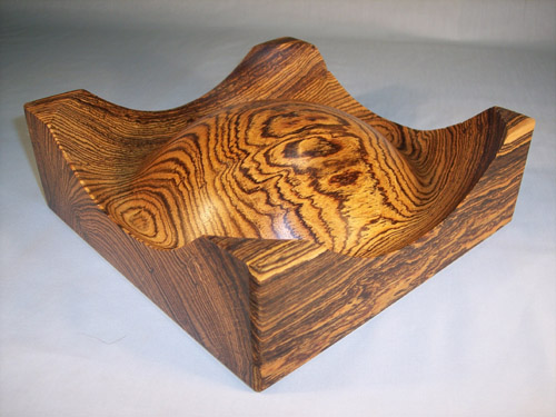 Bocote Bowl bottom