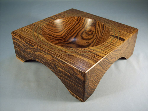 Bocote Bowl