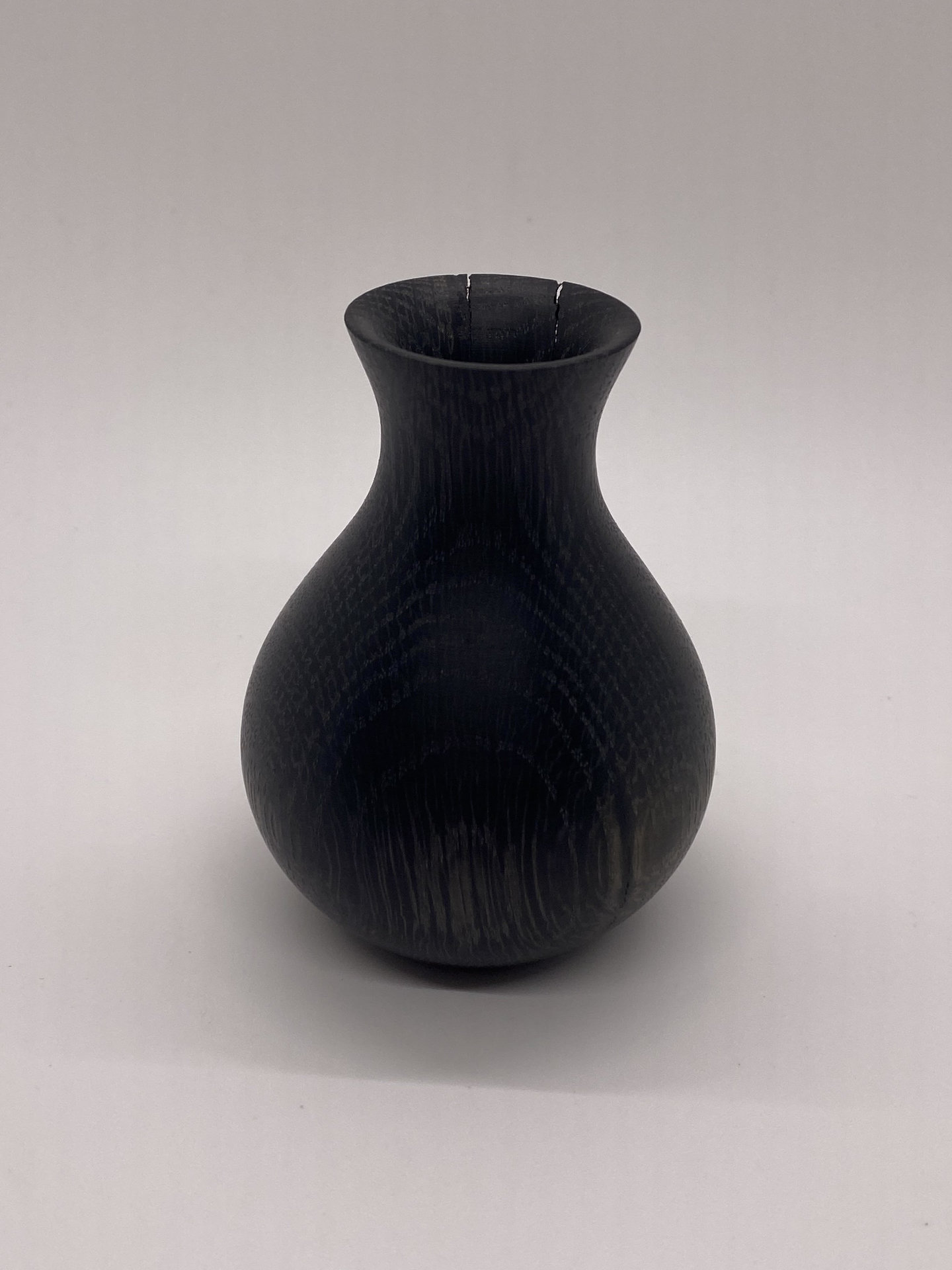 Bog Oak Vase