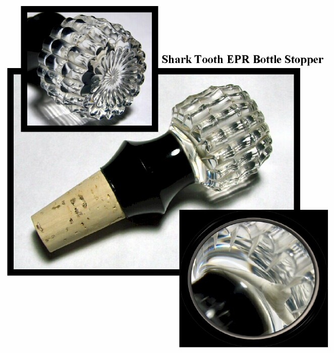 Bottle Stopper - Fancy