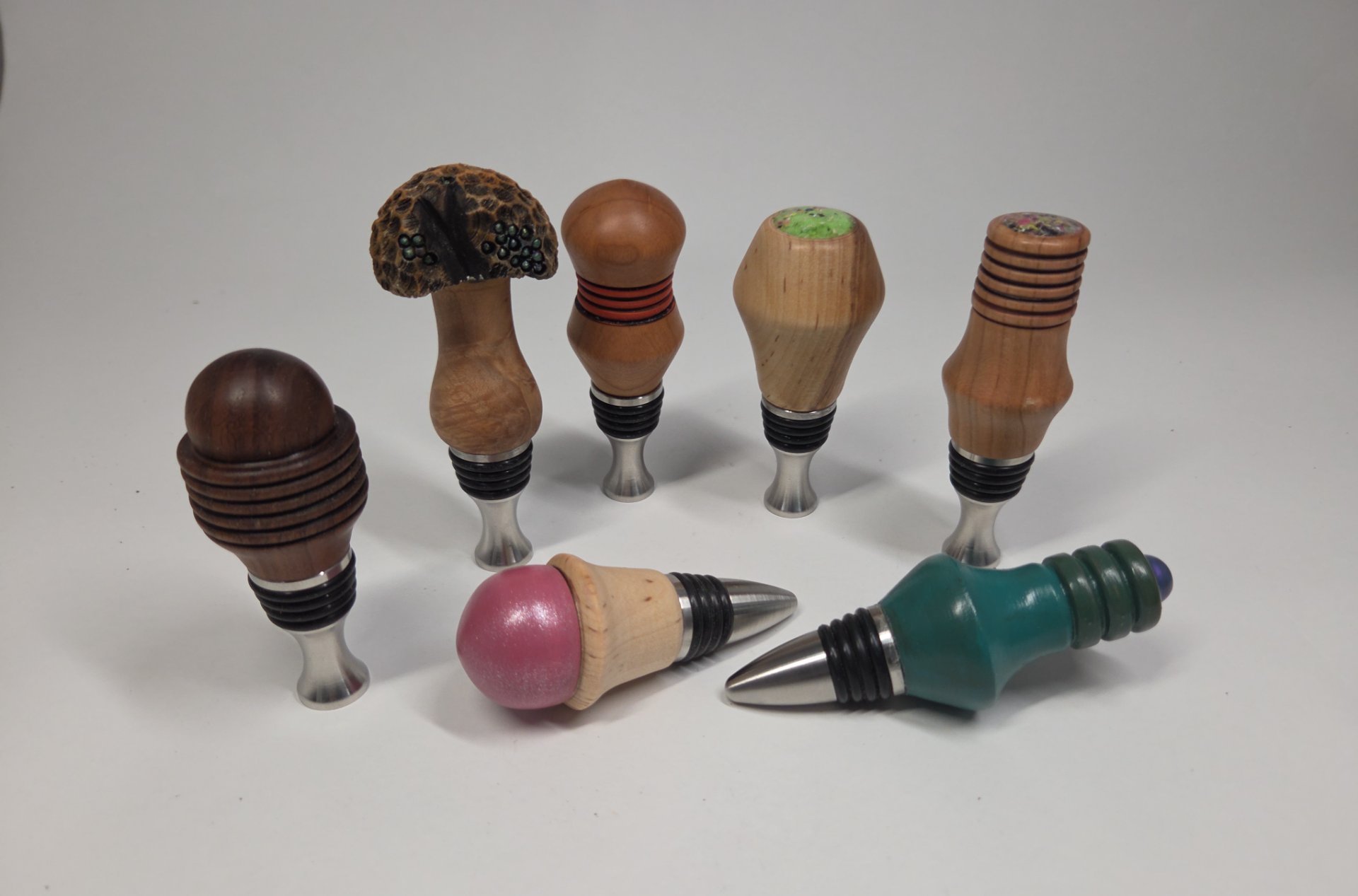 Bottle stoppers