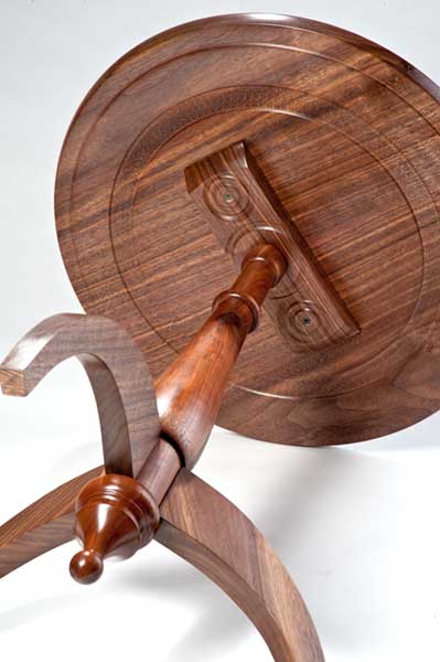 Bottom view Candle stand