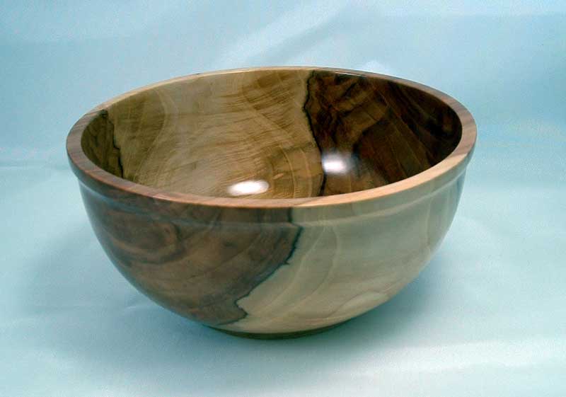 Bowl, apple