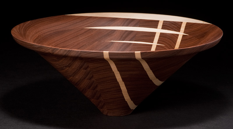 bowl from a board 2