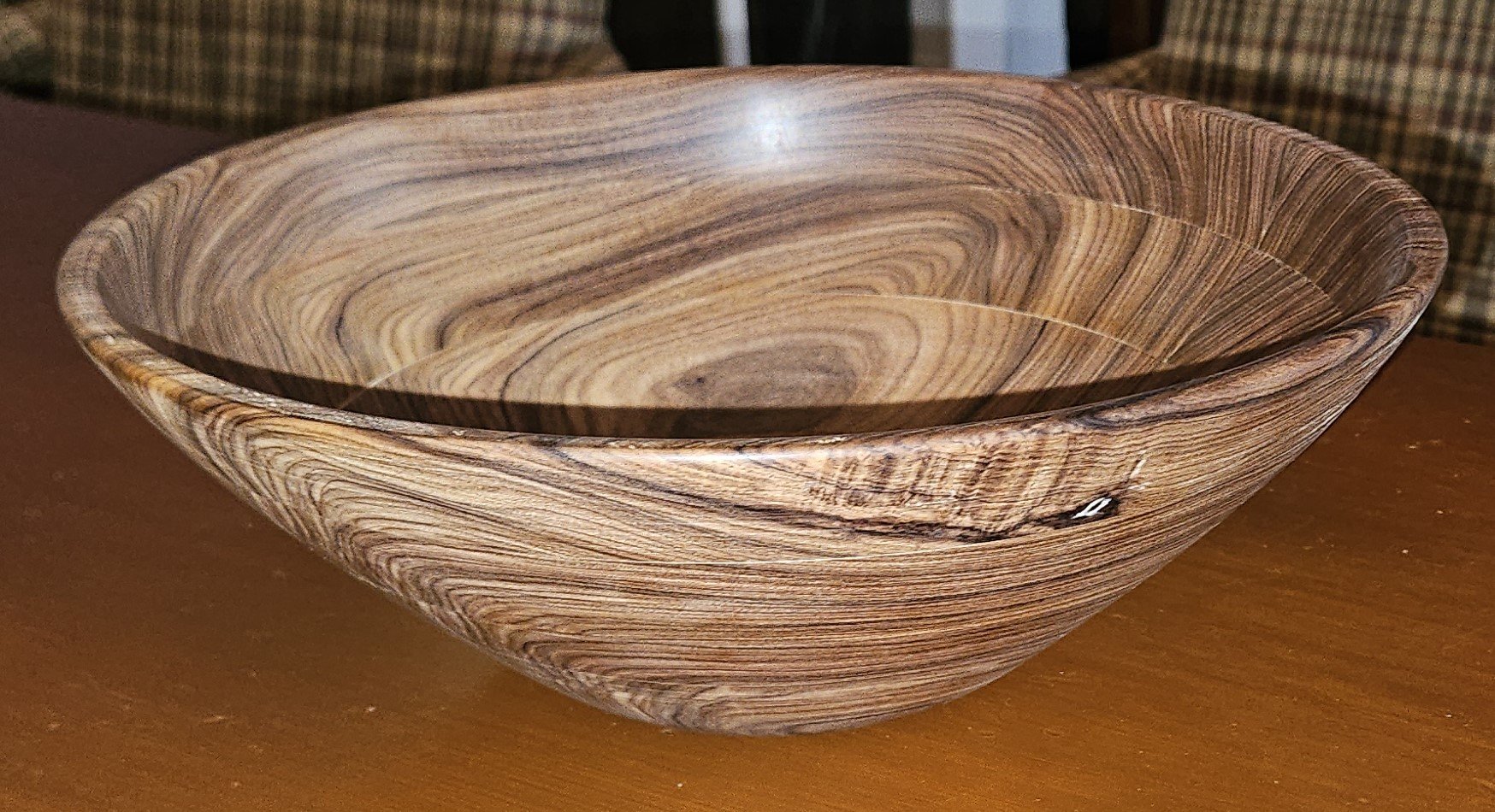 Bowl from a board