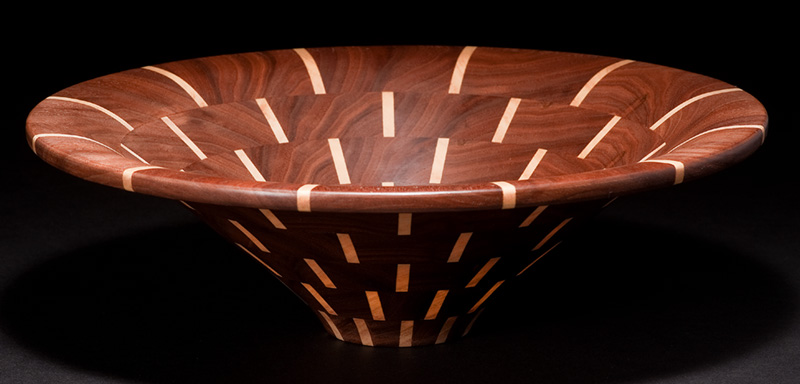 Bowl from a board