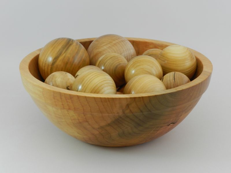 Bowl of "balls"