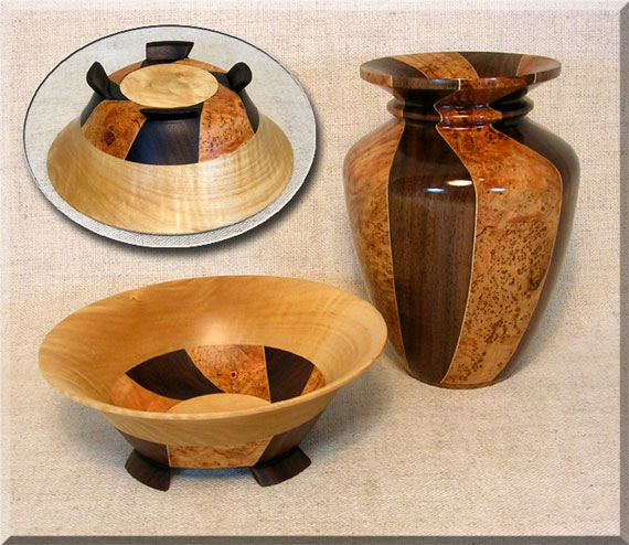 Bowl & Vase