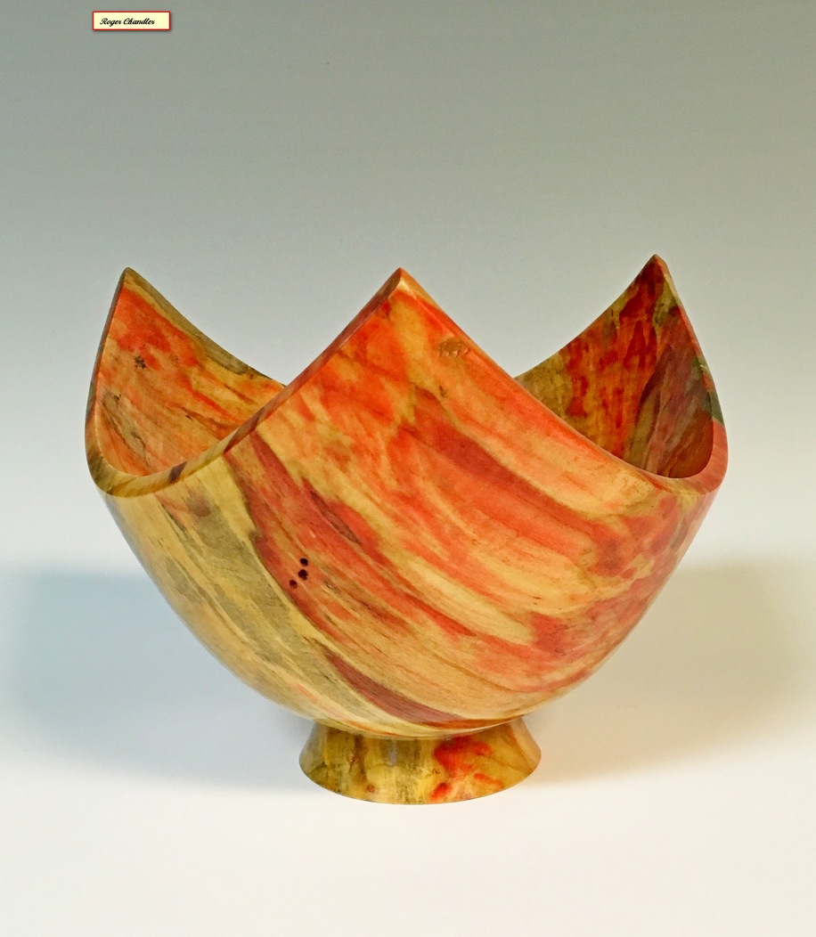 Box Elder 3 Cornered Bowl