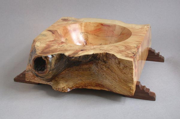 Box Elder and Walnut Bowl