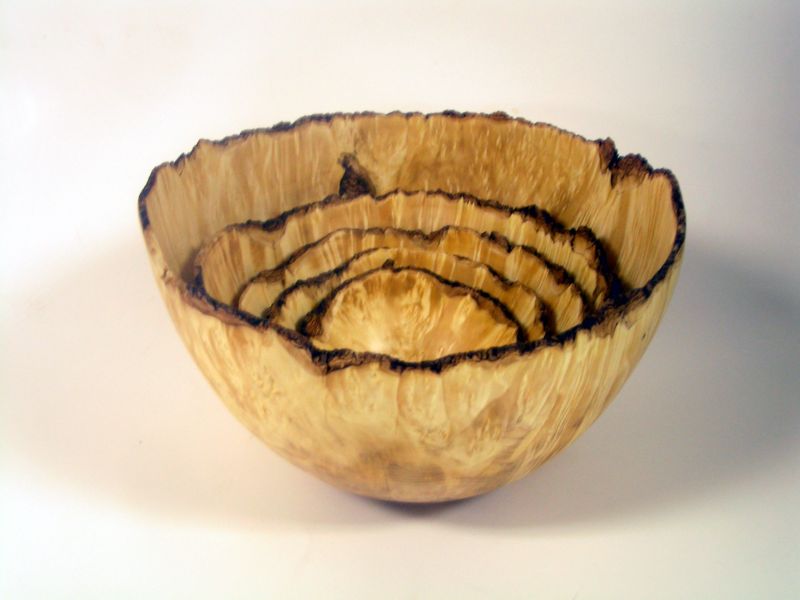 Box Elder Bowl Nested