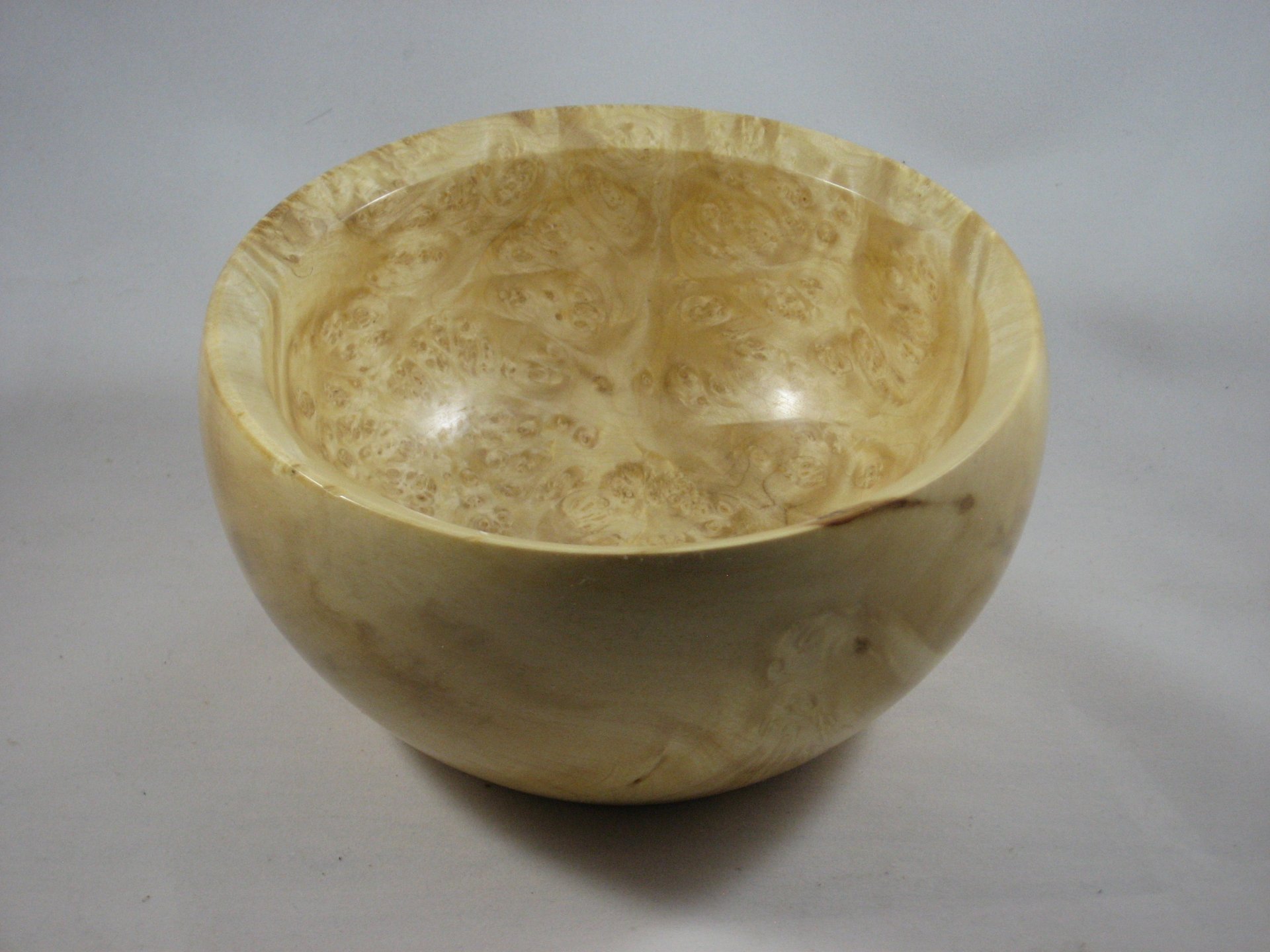 Box Elder Burl Bowl