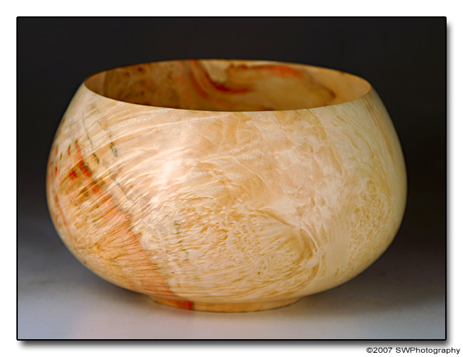 Box Elder Burl Bowl