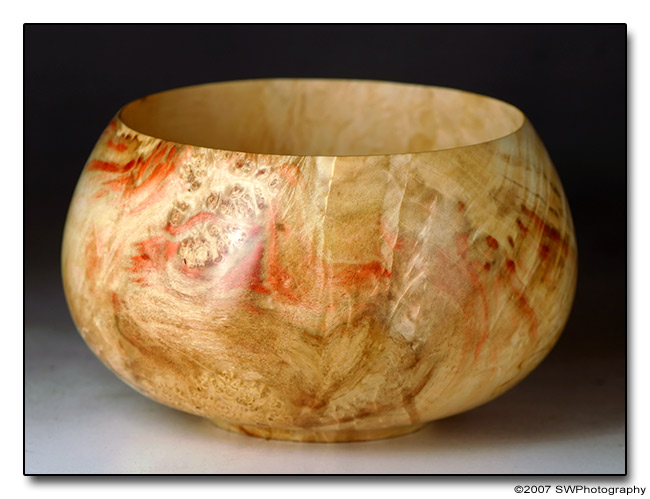 Box Elder Burl Bowl