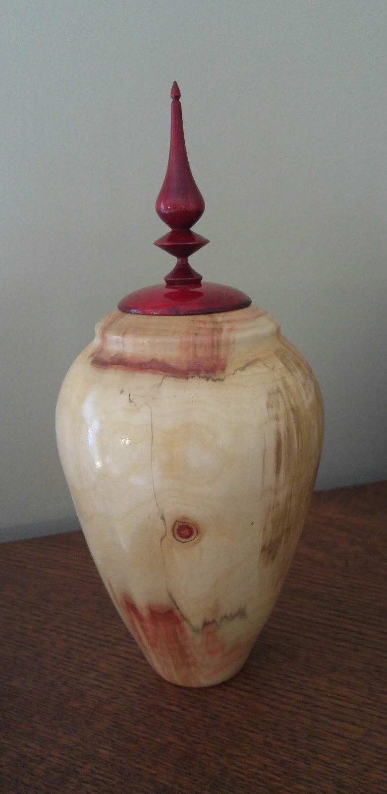 Box elder hollow form