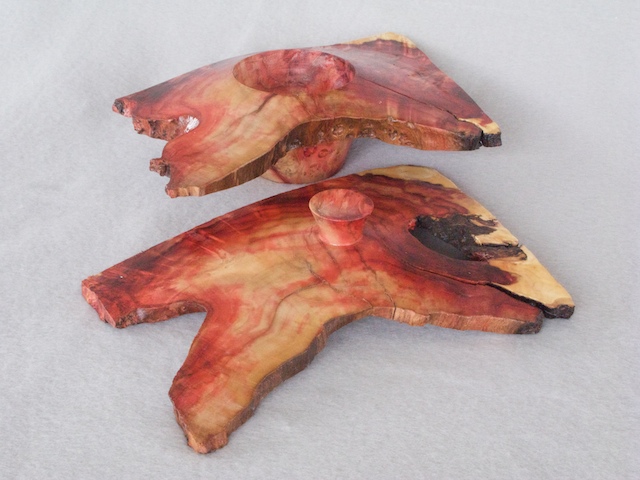 Box Elder Lidded Box