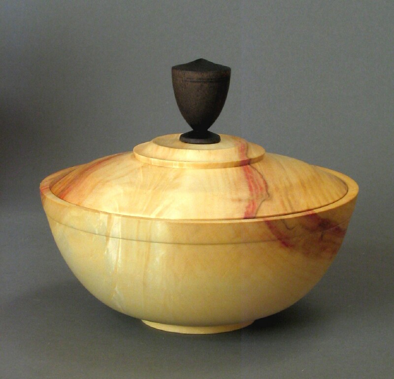 Box Elder, lidded container