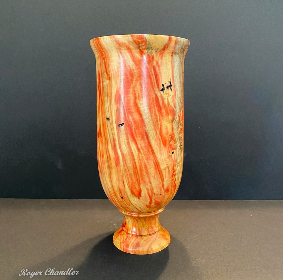 Box Elder/Manitoba Maple Vase