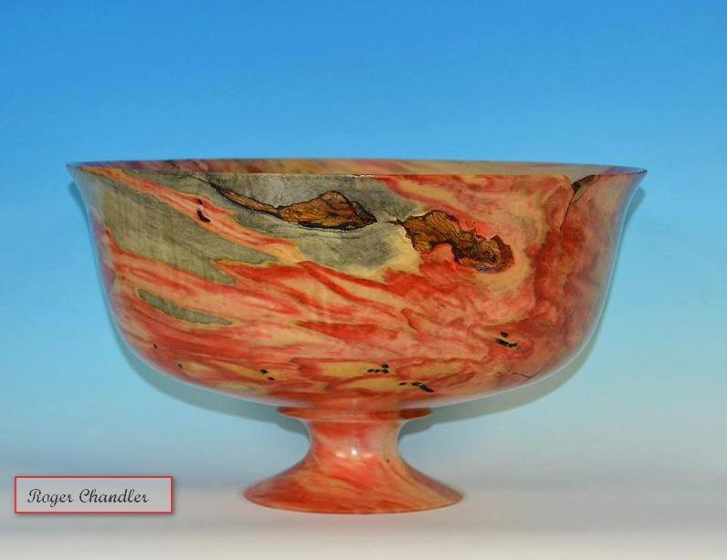 Box Elder Pedestal Bowl