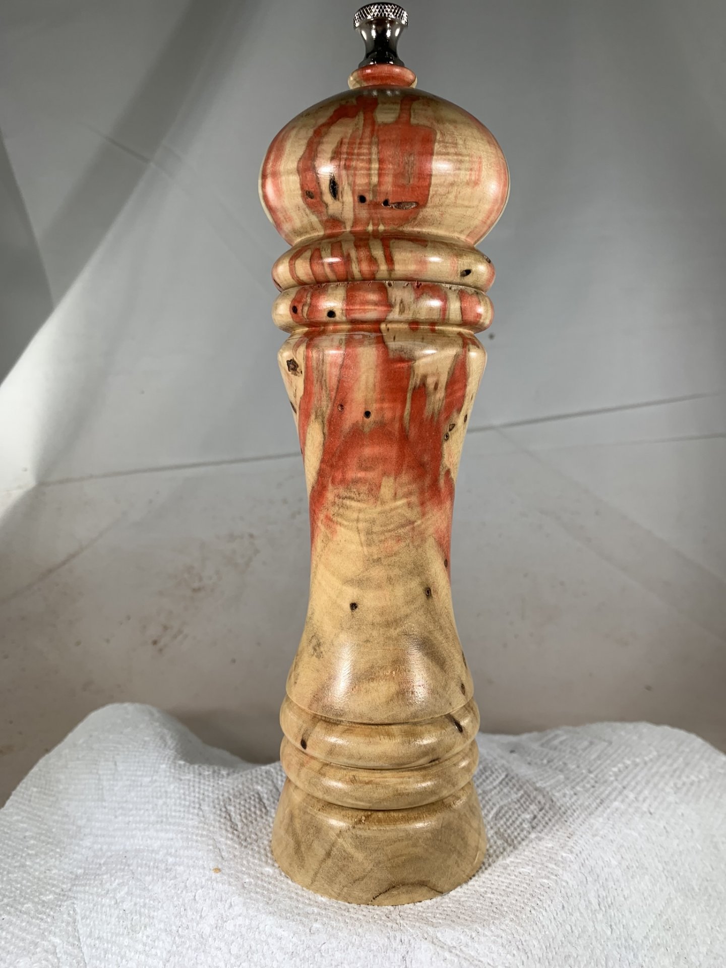 Box Elder pepper grinder