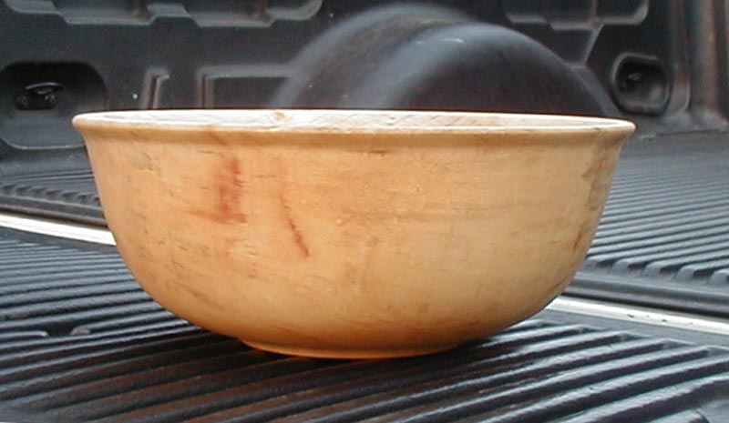 Box Elder Salad Bowl