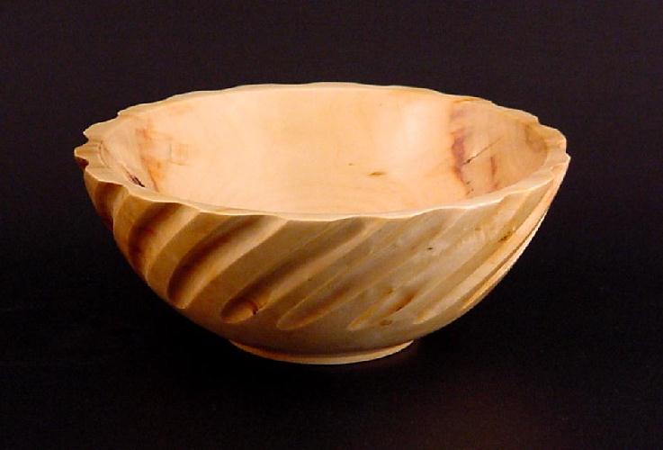 Box Elder  Spiral Bowl 5169