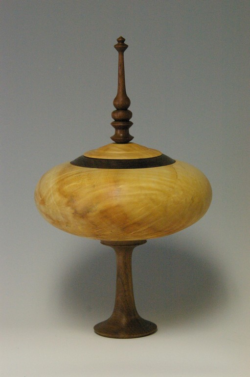 Box Elder/Walnut HF on Pedestal