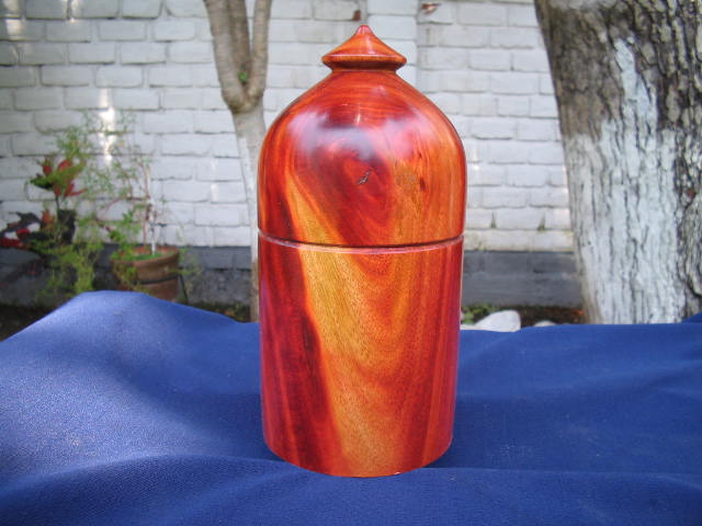 box for contest ,blood wood 4x6"