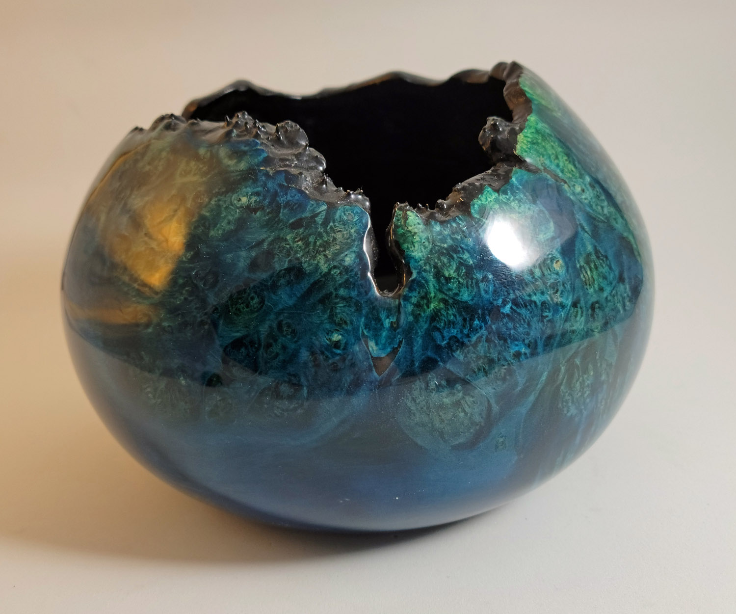 Boxelder Burl Bowl