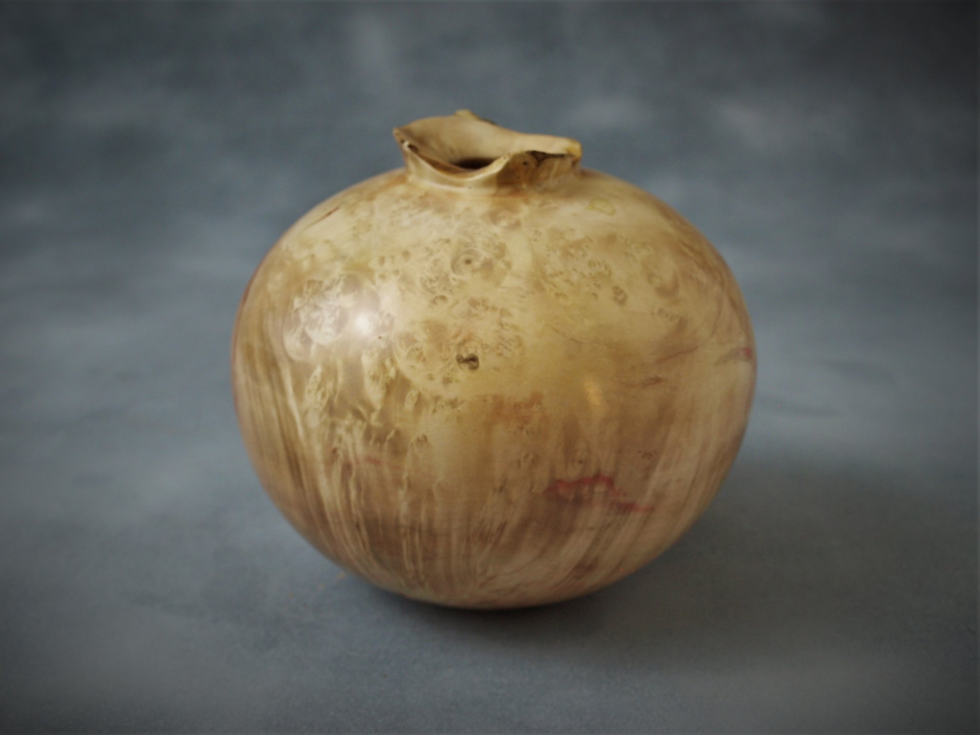 Boxelder Burl Hollow form