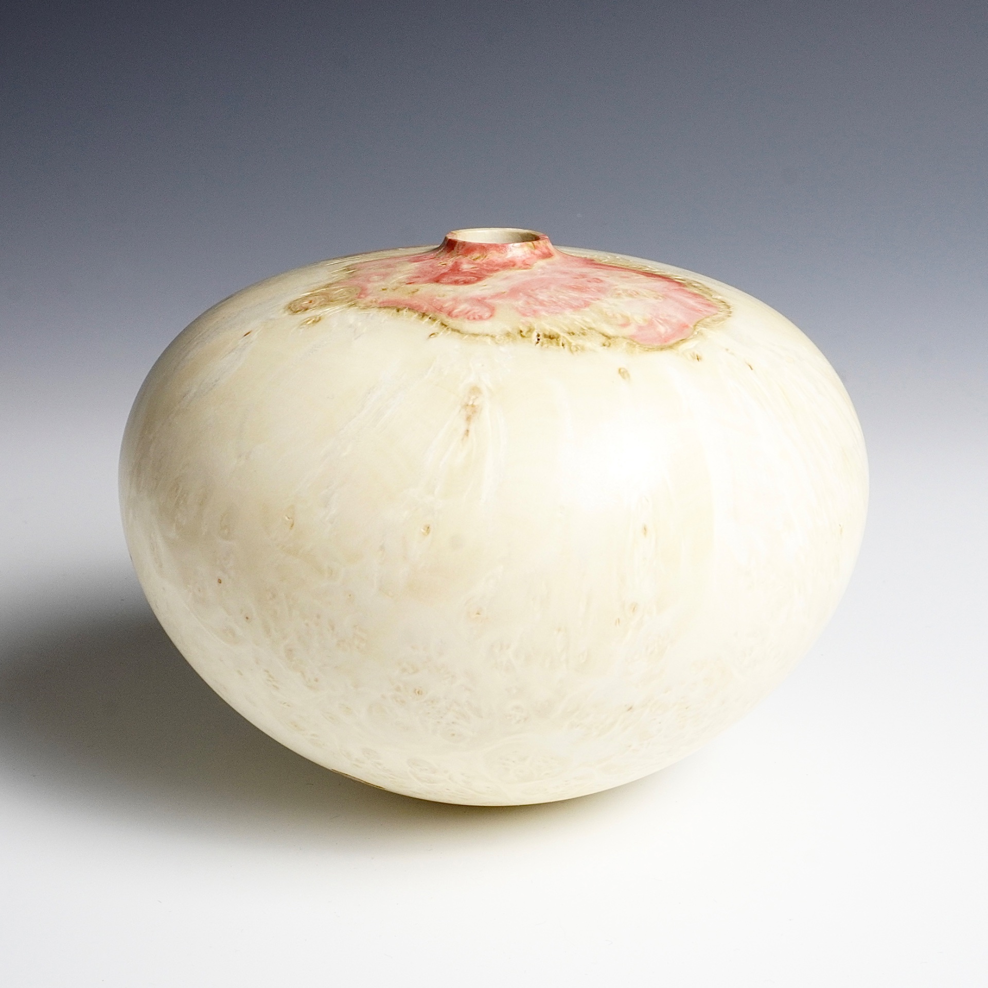 Boxelder Burl Hollow Form