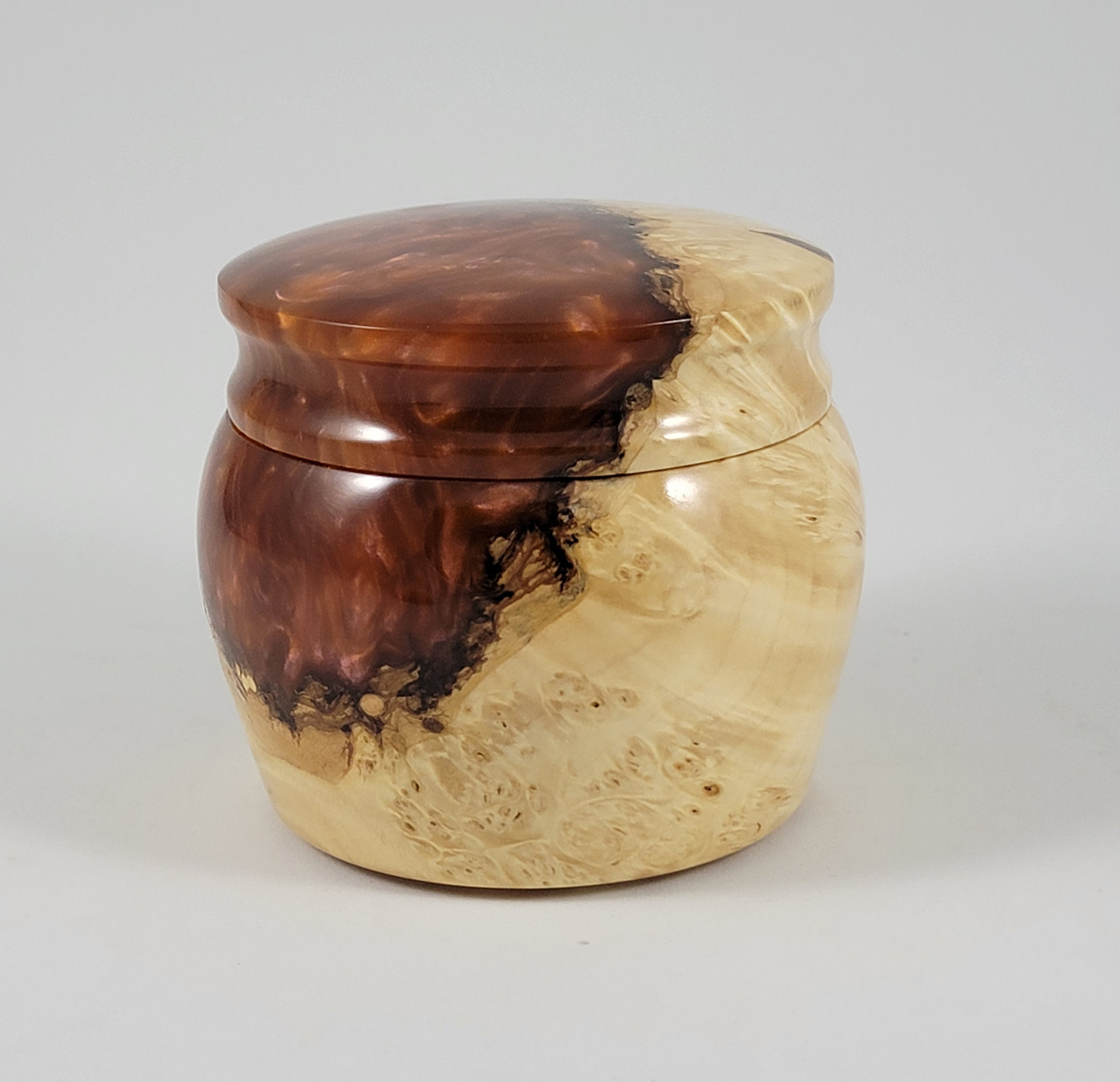 Boxelder Burl & Resin