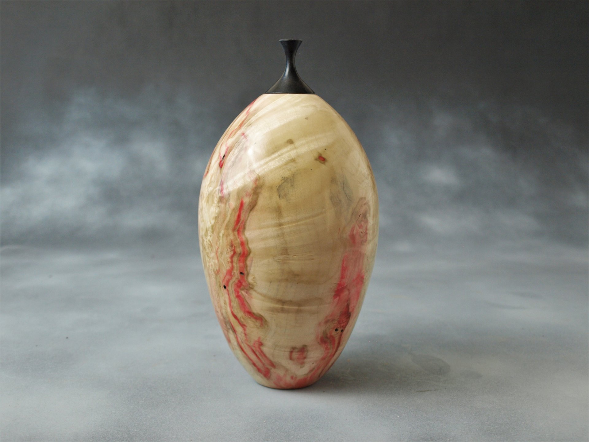 Boxelder Burl vase - urn