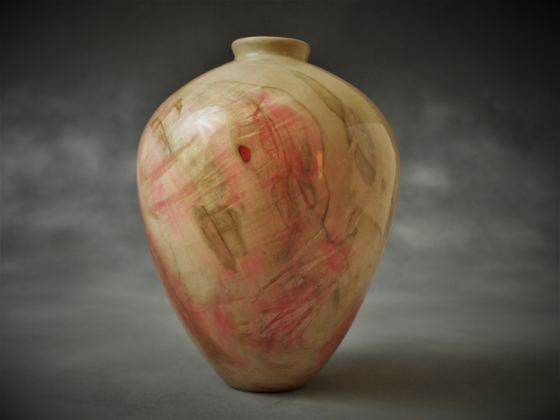 Boxelder vase