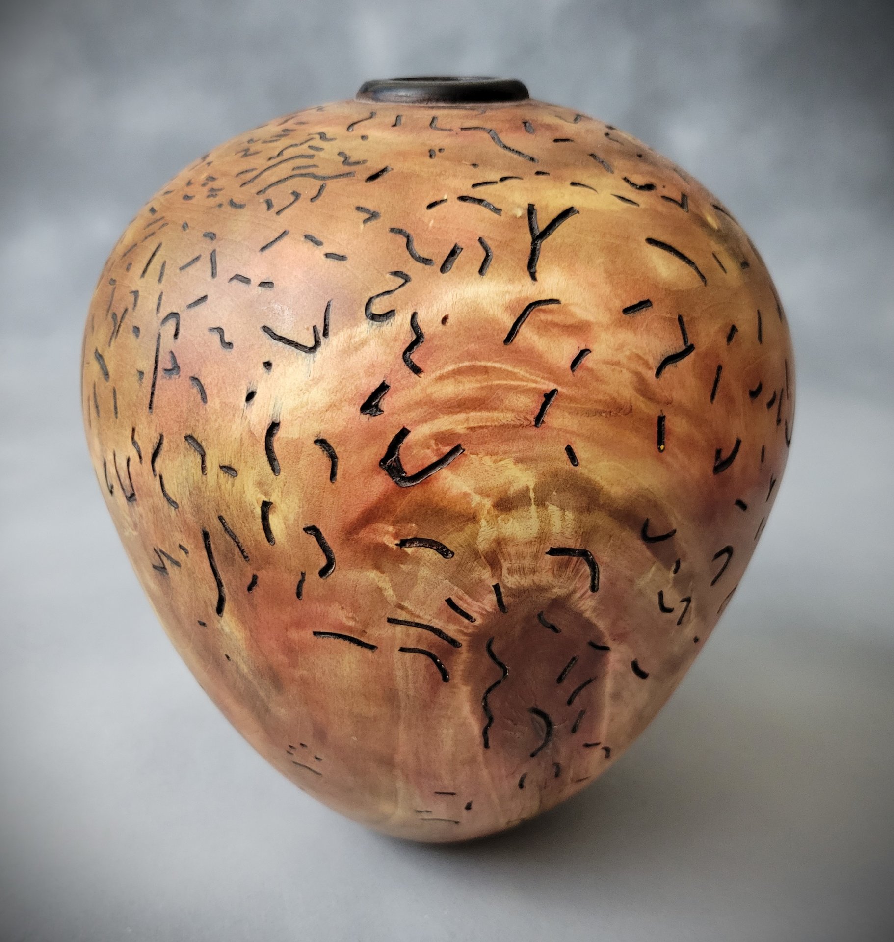 Boxelder vase