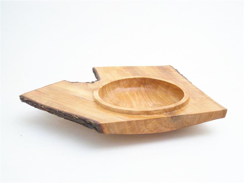 Bradford Pear Crotch Bowl