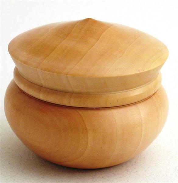 Bradford Pear Lidded Box
