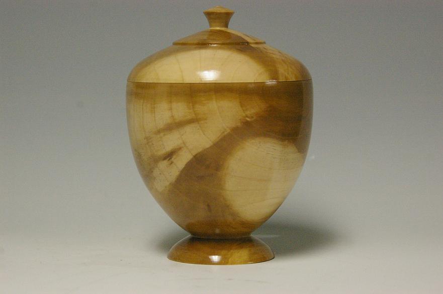 Bradford Pear Lidded Form