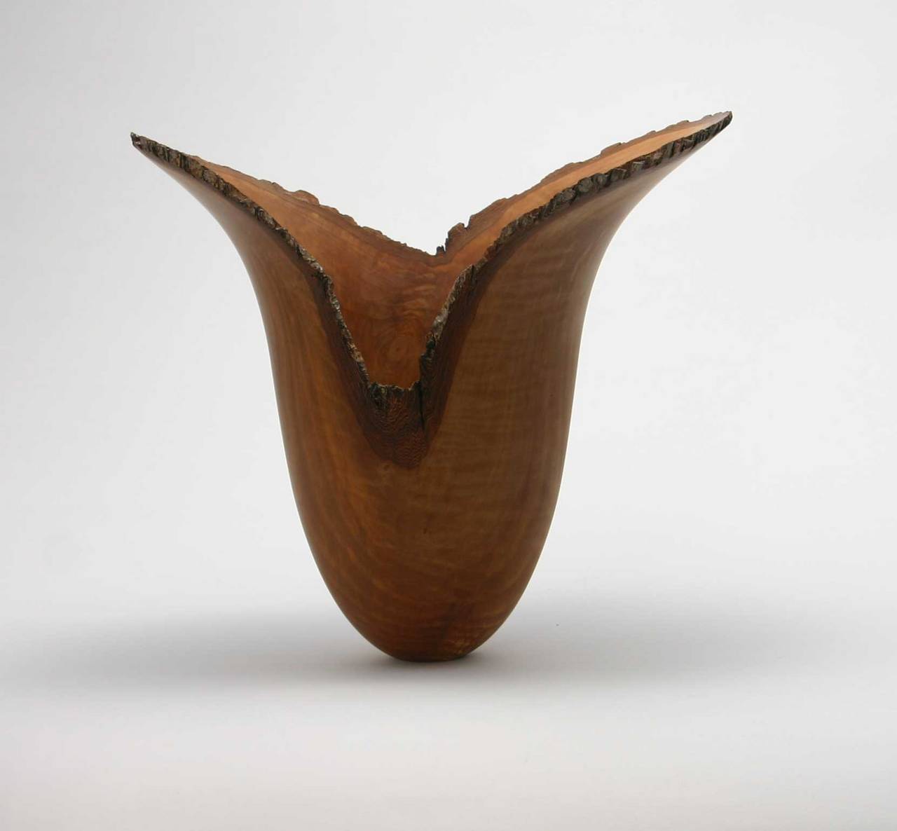 Bradford Pear Open Form Vase